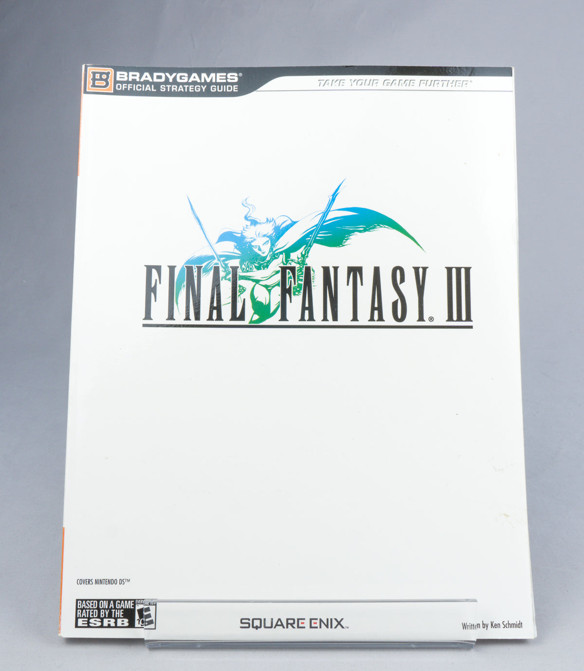 Final Fantasy III Nintendo DS Official Strategy Guide