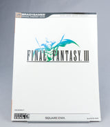 Final Fantasy III Nintendo DS Official Strategy Guide