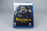 Shadowrun Trilogy PlayStation 5 PS5 Neu Sealed Limited Run #038