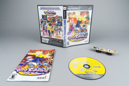 Yanya Caballista: City Skater PlayStation 2 PS2 OVP NTSC-U/C