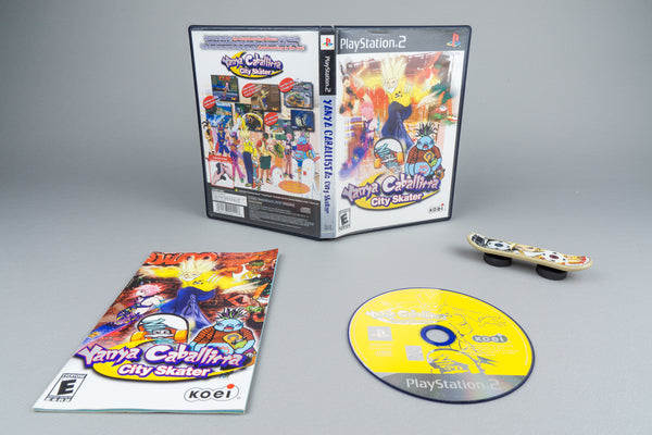 Yanya Caballista: City Skater PlayStation 2 PS2 OVP NTSC-U/C