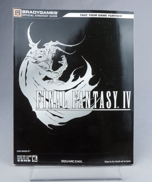 Final Fantasy IV Nintendo DS Official Strategy Guide