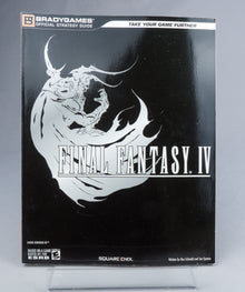 Final Fantasy IV Nintendo DS Official Strategy Guide