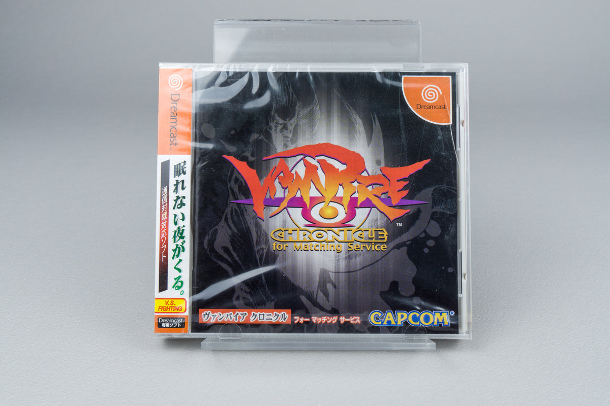 Vampire Chronicle For Matching Service Sega Dreamcast Neu Sealed NTSC-J #2