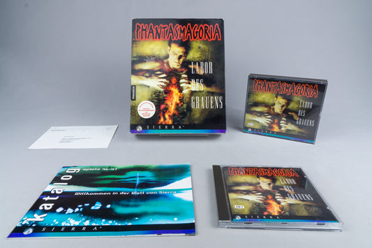 Phantasmagoria: Labor des Grauens PC Win 95 OVP CIB