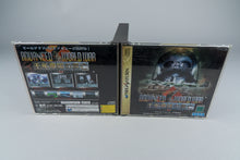 Advanced World War: Sennen Teikoku no Koubou Sega Saturn OVP CIB Reg NTSC-J