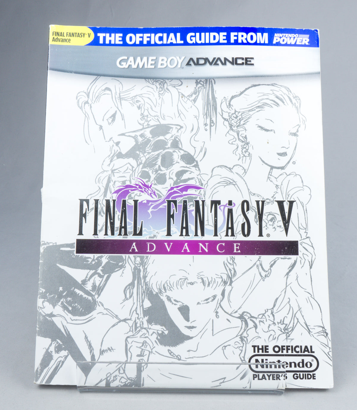 Final Fantasy V Advance Game Boy Advance GBA Official Guide from Nintendo Power