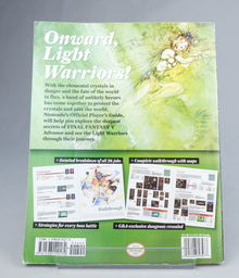 Final Fantasy V Advance Game Boy Advance GBA Official Guide from Nintendo Power