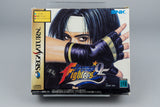 The King of Fighters '95 + RAM Cart Sega Saturn OVP CIB NTSC-J