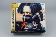 The King of Fighters '95 + RAM Cart Sega Saturn OVP CIB NTSC-J