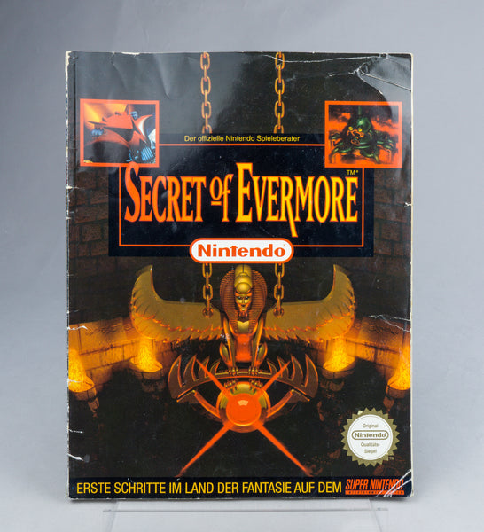 Secret of Evermore Super Nintendo SNES Spieleberater #3