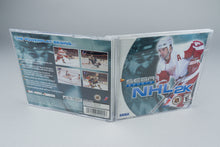 NHL 2K Sega Dreamcast OVP CIB NTSC-U/C