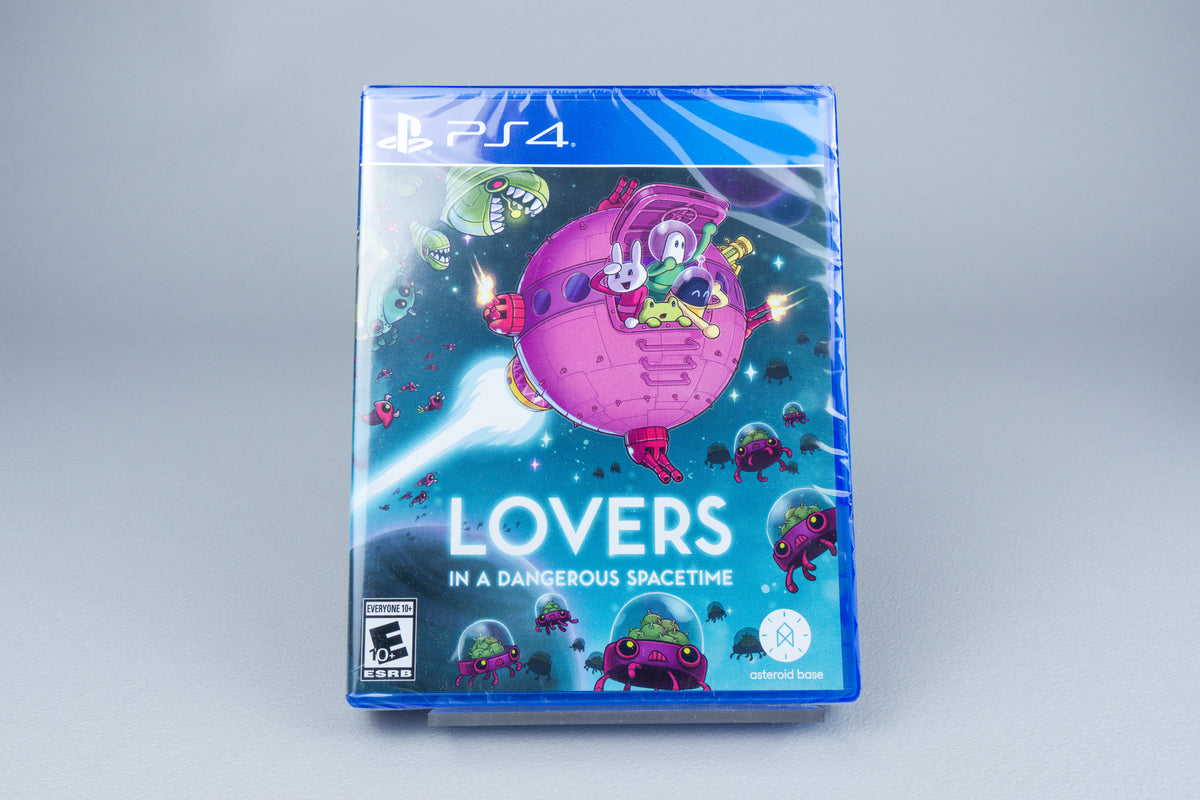 Lovers in a Dangerous Spacetime PlayStation 4 PS4 Neu Sealed Limited Run
