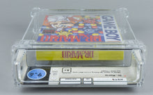Dr. Mario Nintendo Game Boy Sealed Neu WATA 9.6 A+