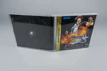 The King of Fighters '95 + RAM Cart Sega Saturn OVP CIB NTSC-J