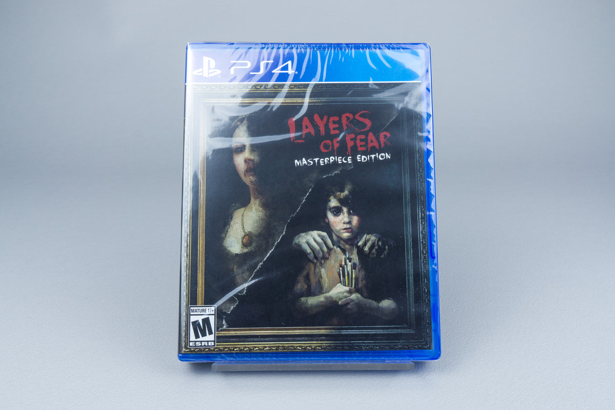 Layers of Fear Masterpiece Edition PlayStation 4 PS4 Neu Sealed Limited Run #181