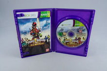 Power Rangers Super Samurai Microsoft Xbox 360 OVP CIB PAL