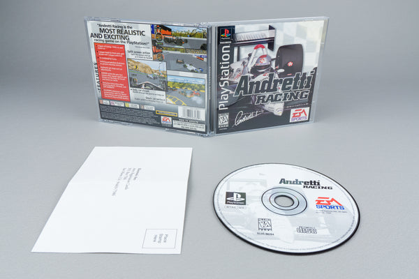 Andretti Racing PlayStation 1 PS1 OVP NTSC-U/C #1