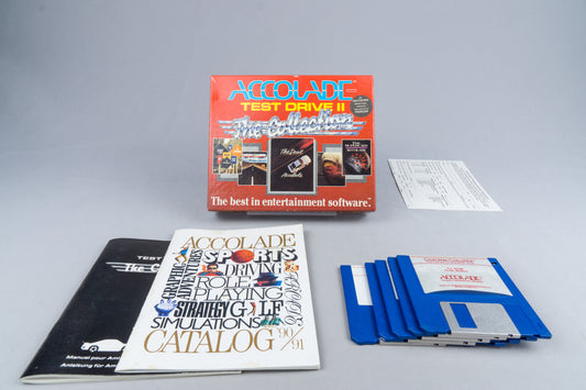 Test Drive II: The Collection Amiga OVP CIB