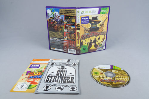 The Gunstringer Microsoft Xbox 360 OVP CIB PAL