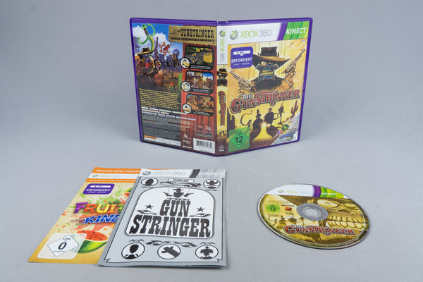 The Gunstringer Microsoft Xbox 360 OVP CIB PAL