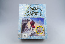 King's Quest V Amiga OVP CIB