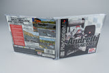 Andretti Racing PlayStation 1 PS1 OVP NTSC-U/C #1