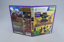 The Gunstringer Microsoft Xbox 360 OVP CIB PAL