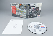 Andretti Racing PlayStation 1 PS1 OVP NTSC-U/C