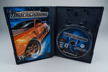 Need for Speed: Underground PlayStation 2 PS2 OVP CIB NTSC-U/C