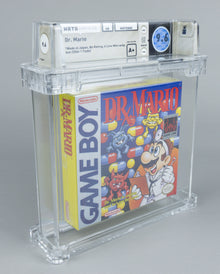 Dr. Mario Nintendo Game Boy Sealed Neu WATA 9.6 A+