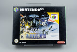 Star Wars: Shadows of the Empire Nintendo 64 N64 CIB OVP