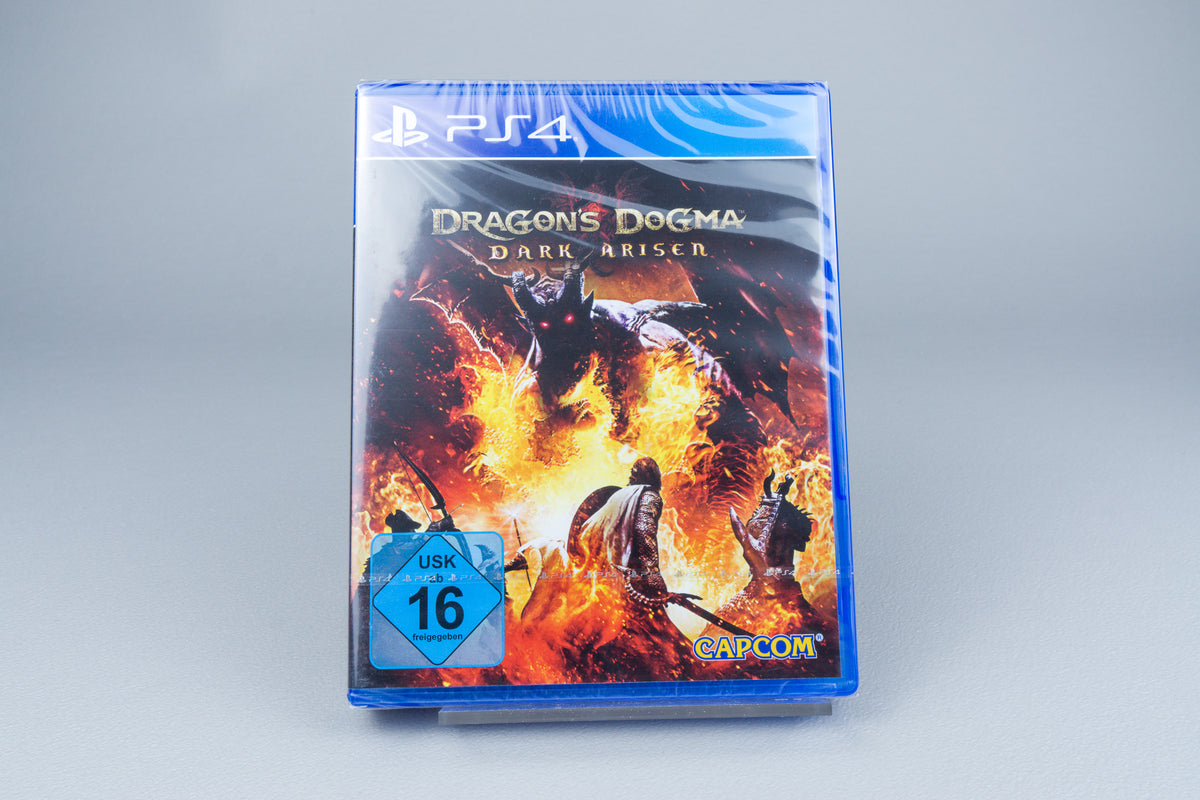 Dragon's Dogma: Dark Arisen PlayStation 4 PS4 Neu Sealed