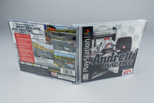 Andretti Racing PlayStation 1 PS1 OVP NTSC-U/C
