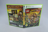 LEGO Indiana Jones: Die legendären Abenteuer Microsoft Xbox 360 OVP CIB PAL