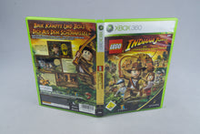 LEGO Indiana Jones: Die legendären Abenteuer Microsoft Xbox 360 OVP CIB PAL
