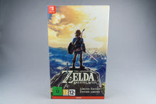 The Legend of Zelda: Breath of the Wild Limited Edition Nintendo Switch CIB OVP