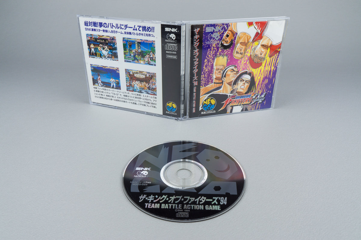 The King of Fighters '94 Neo Geo CD OVP CIB