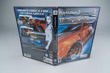 Need for Speed: Underground PlayStation 2 PS2 OVP CIB NTSC-U/C