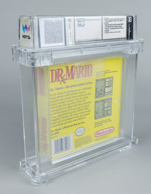 Dr. Mario Nintendo Game Boy Sealed Neu WATA 9.6 A+