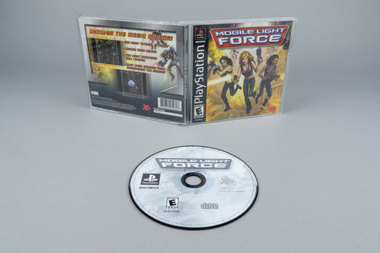 Mobile Light Force PlayStation 1 PS1 OVP NTSC-U/C
