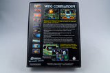 Wing Commander Amiga OVP CIB Blaupausen/Poster