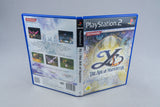 Ys IX: The Ark of Napishtim PlayStation 2 PS2 OVP CIB PAL