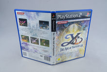 Ys IX: The Ark of Napishtim PlayStation 2 PS2 OVP CIB PAL