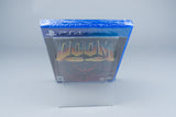 Doom 64 PlayStation 4 PS4 Neu Sealed Limited Run #365 + Trading Card 143