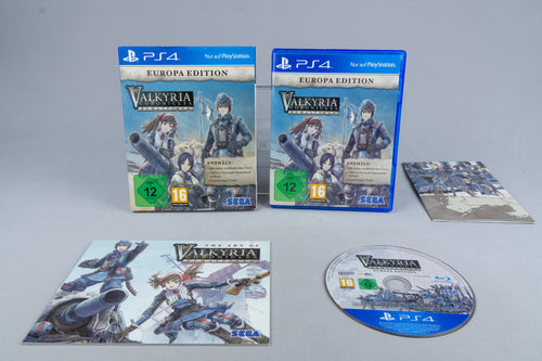 Valkyria Chronicles Remastered - Europa Edition PlayStation 4 PS4 OVP CIB
