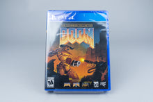 DOOM: The Classics Collection PlayStation 4 PS4 Neu Sealed Limited Run #395