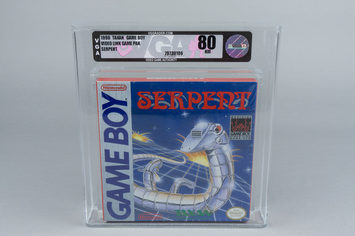 Serpent Nintendo Game Boy Neu Sealed VGA 80 Near Mint