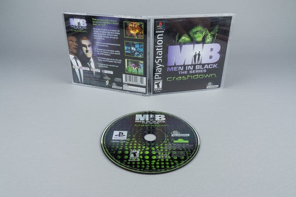 Men in Black - The Series: Crashdown PlayStation 1 PS1 OVP NTSC-U/C