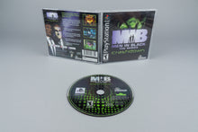 Men in Black - The Series: Crashdown PlayStation 1 PS1 OVP NTSC-U/C
